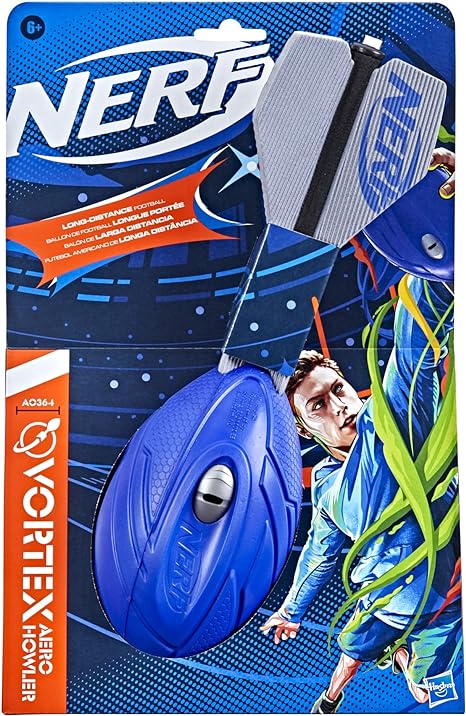 NERF Vortex Aero Howler Foam Ball