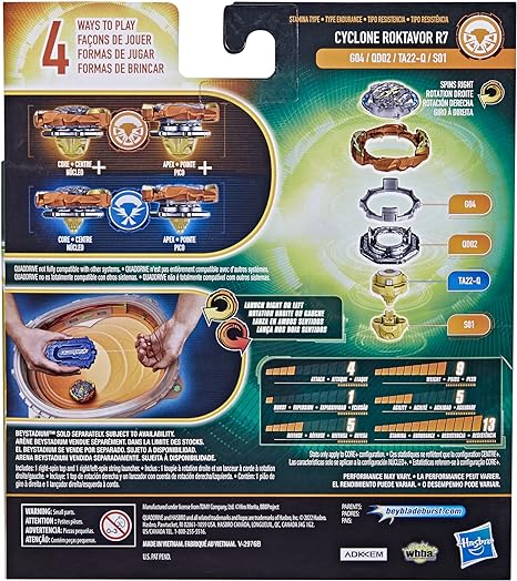 Cyclone Fury String Launcher Set