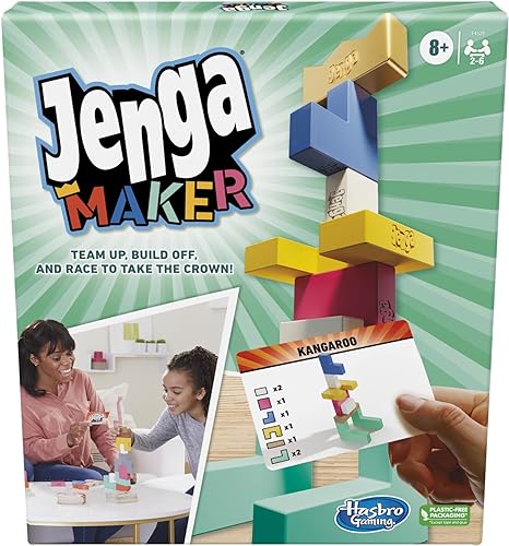 Hasbro Gaming Jenga Maker