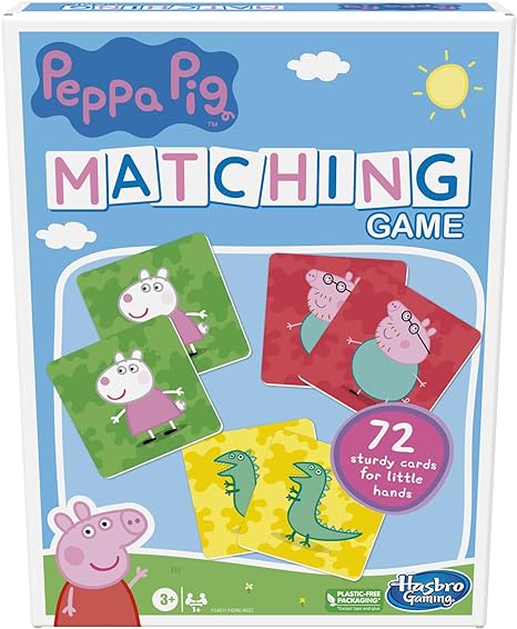 Hasbro Gaming Peppa Pig Matching Game