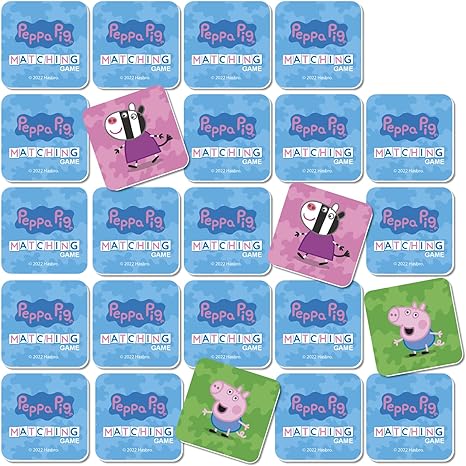 Hasbro Gaming Peppa Pig Matching Game