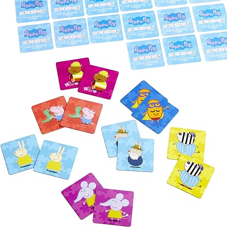 Hasbro Gaming Peppa Pig Matching Game