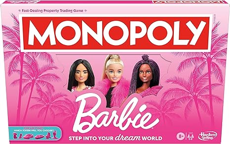 Monopoly: Barbie Edition board game