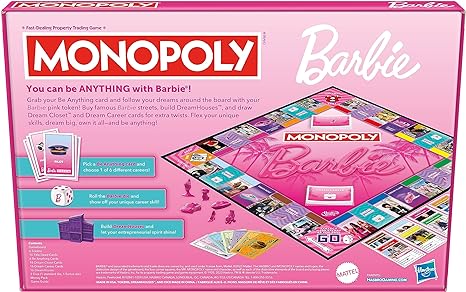 Monopoly: Barbie Edition board game