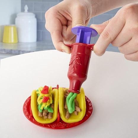 Play-Doh Kitchen Creations Taco Time Play Food Set