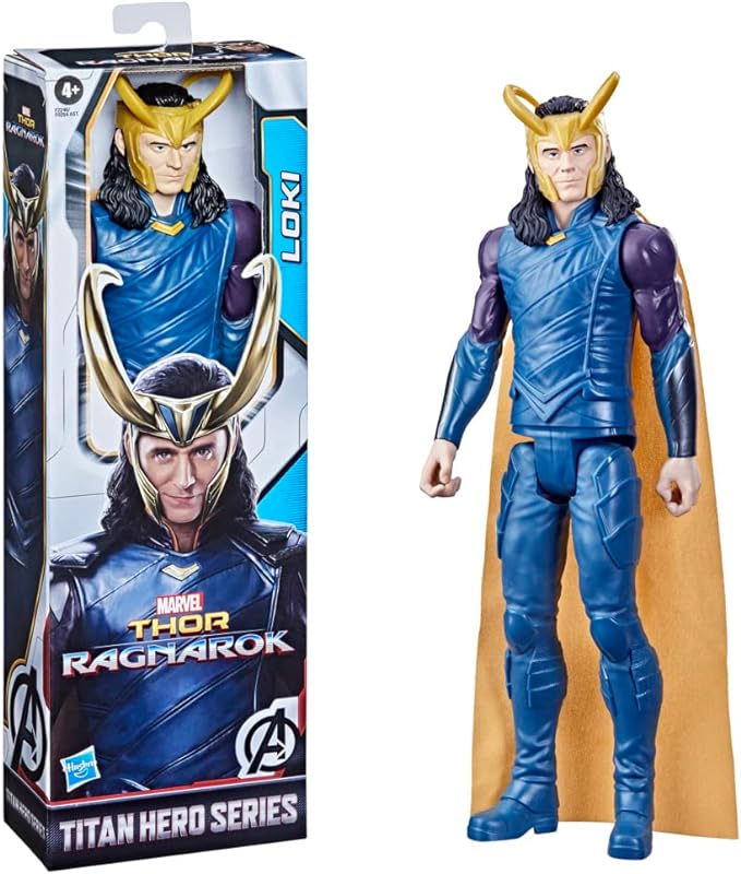 Avengers Marvel Titan Hero Series Collectible 12-Inch Loki Action Figure