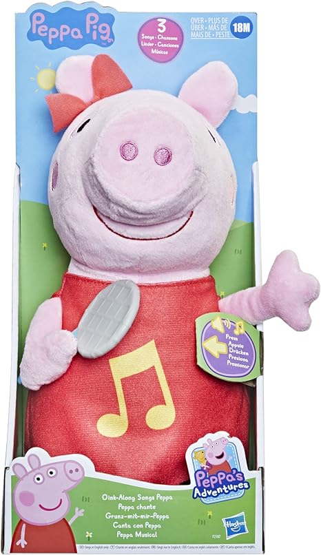 Oink-Along Songs Peppa Pig