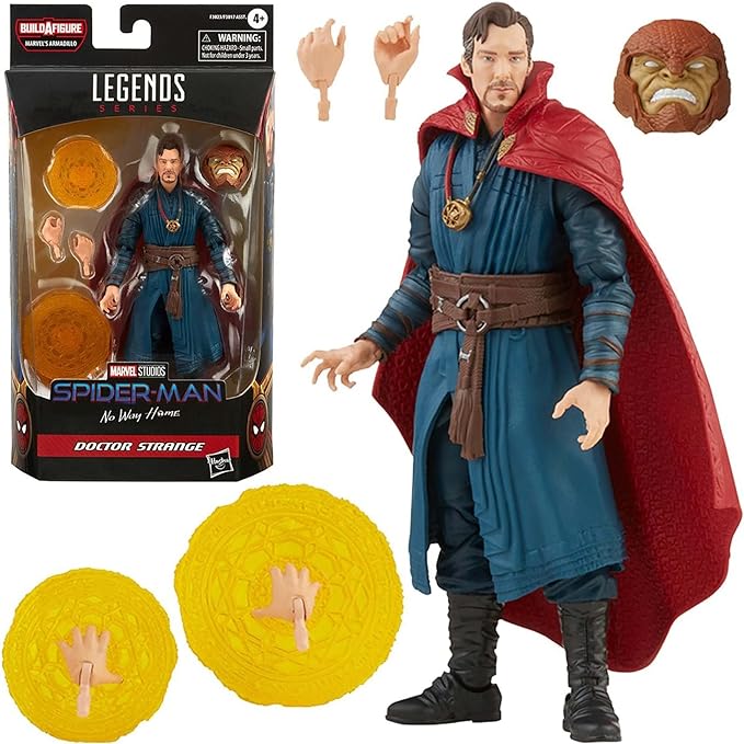 Doctor Strange 6-inch Collectible Action Figure