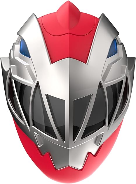 Power Rangers Dino Fury Red Ranger Electronic Mask