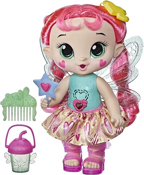 Interactive 10.5-inch Pixie Doll