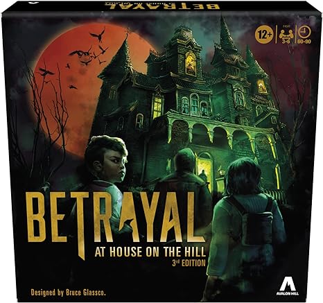 Betrayal at The House on The Hill 3rd Edition