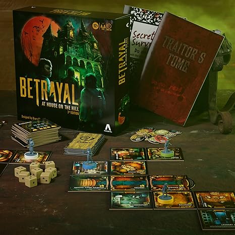 Betrayal at The House on The Hill 3rd Edition