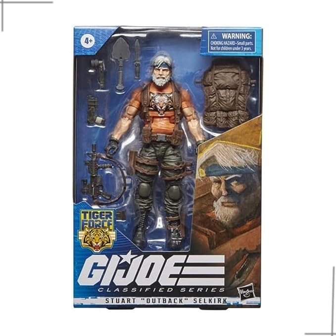 G.I. Joe Classified 6 Inch Action Figure