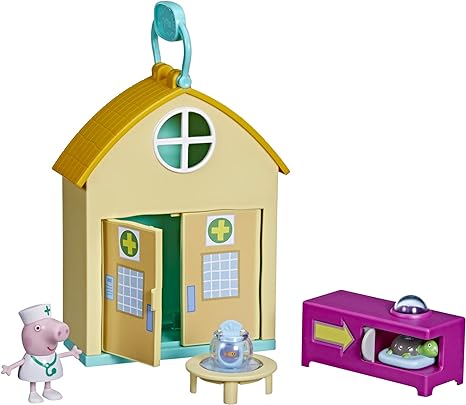 Peppa Visits The Vet Playset Fun Toy