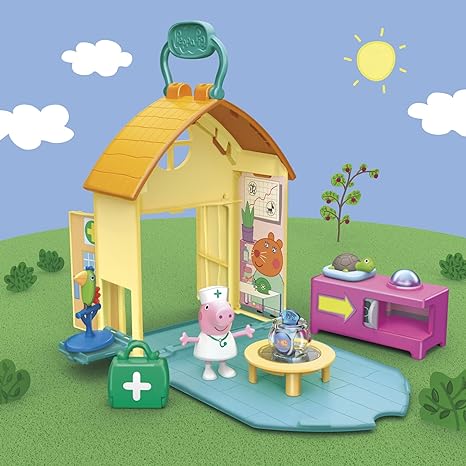 Peppa Visits The Vet Playset Fun Toy