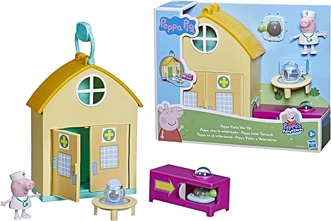 Peppa Visits The Vet Playset Fun Toy