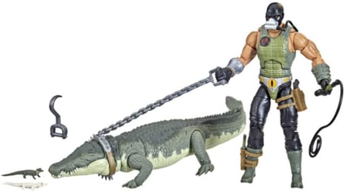 G.I. Joe Classified Series Croc Master & Fiona Action Figures