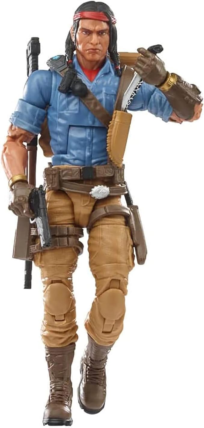 Classified Series Spirit Iron-Knife Action Figure