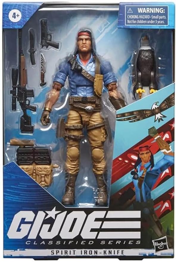 Classified Series Spirit Iron-Knife Action Figure