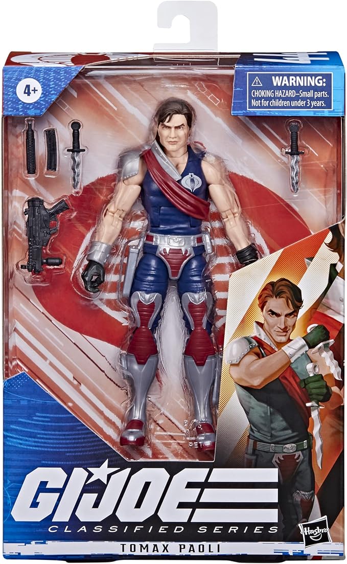 Tomax Paoli Action Figure