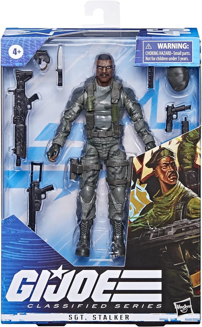 Classified Series Lonzo "Stalker" Wilkinson Action Figure