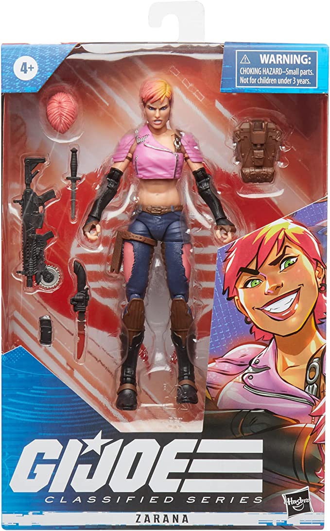 Classified Series Zarana Action Figure