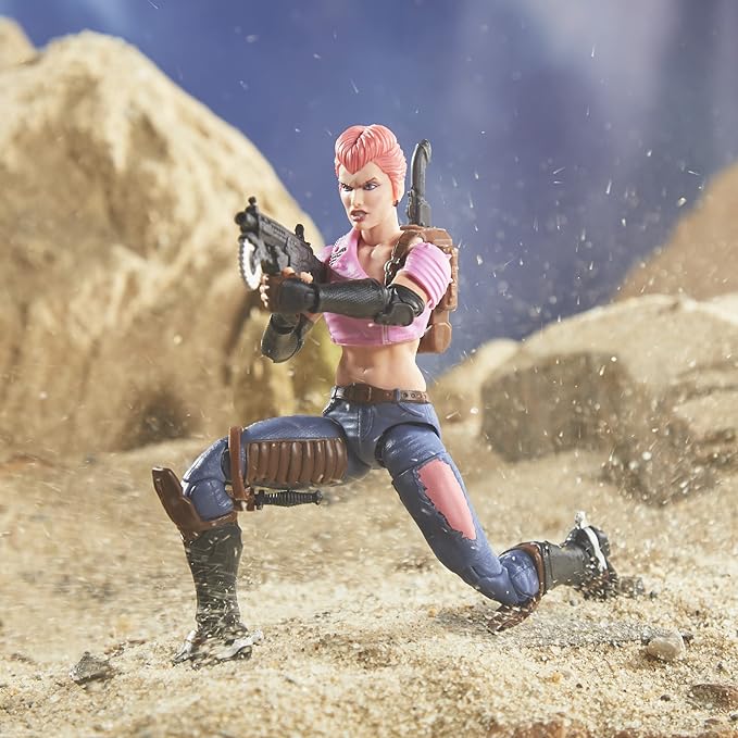 Classified Series Zarana Action Figure