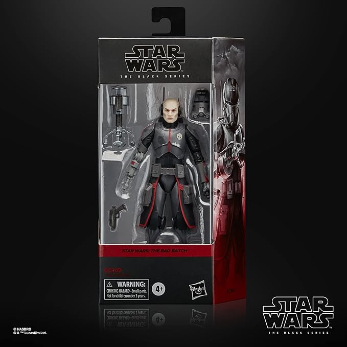 STAR WARS The Black Series Echo Toy