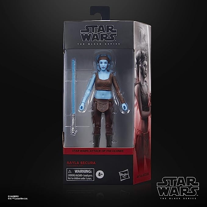 STAR WARS The Black Series Aayla Secura Action Figure