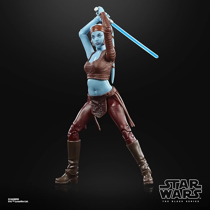 STAR WARS The Black Series Aayla Secura Action Figure