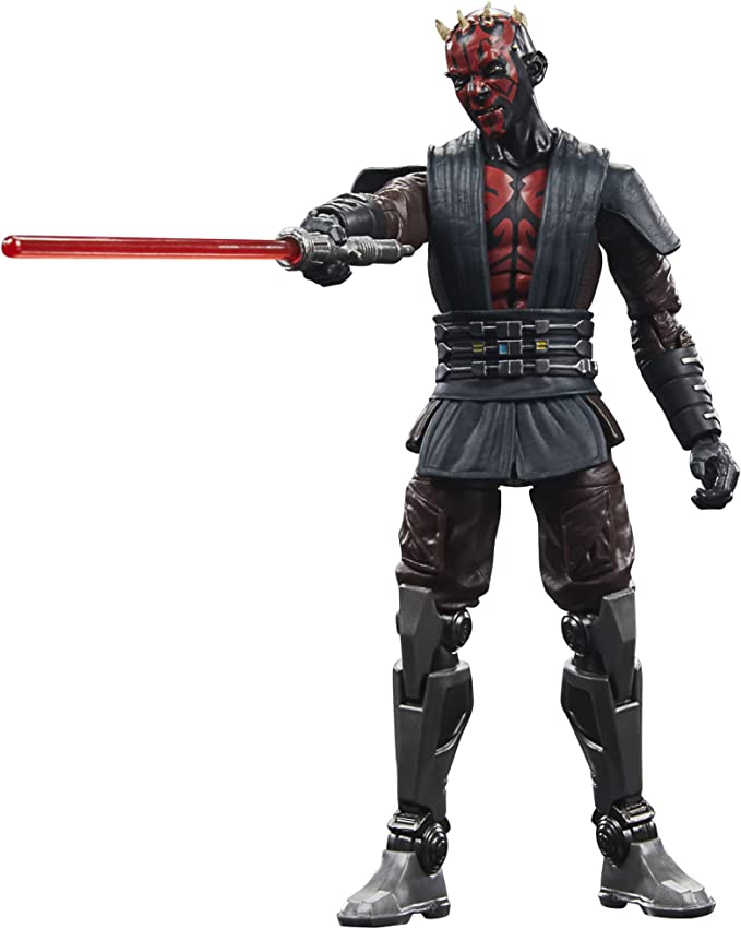 Star Wars The Black Series Darth Maul Toy