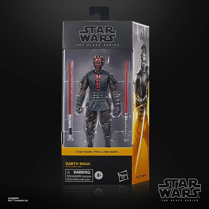 Star Wars The Black Series Darth Maul Toy