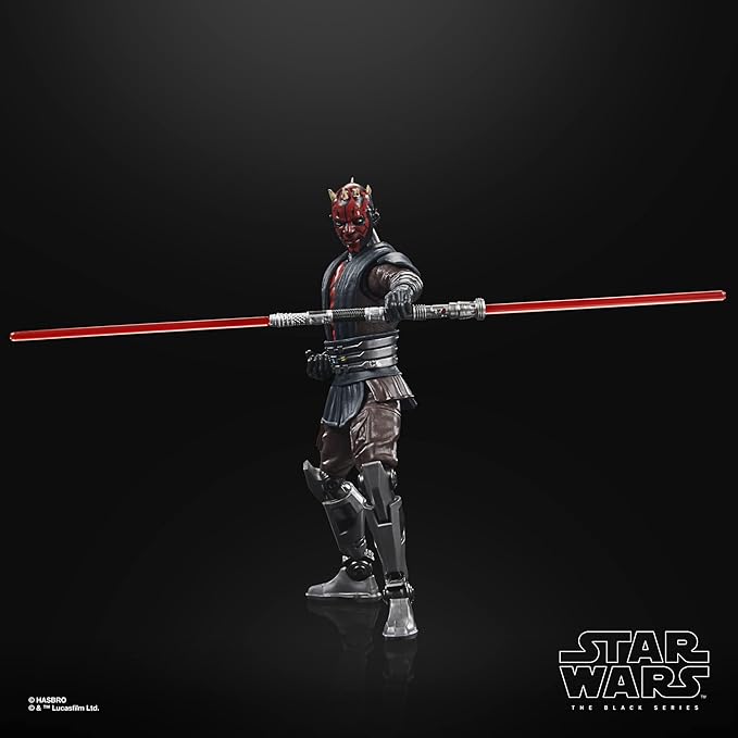 Star Wars The Black Series Darth Maul Toy