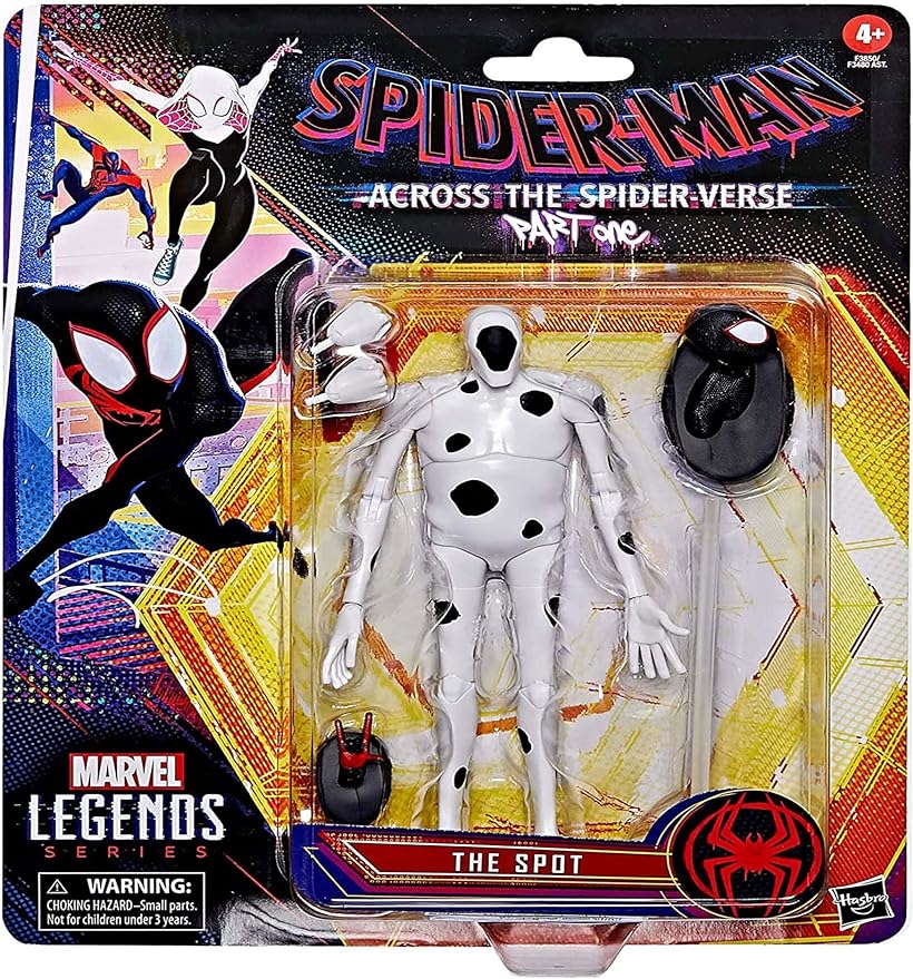 The Spider-Verse The Spot 6-Inch Action Figure Toy