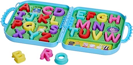 Peppa Pig Peppa’s Alphabet Case