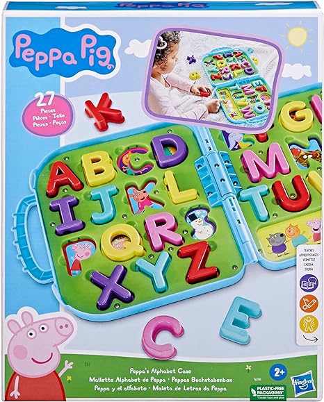 Peppa Pig Peppa’s Alphabet Case