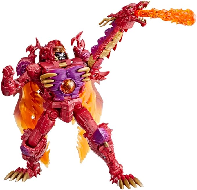 Evolution Leader Transmetal II Megatron Toy