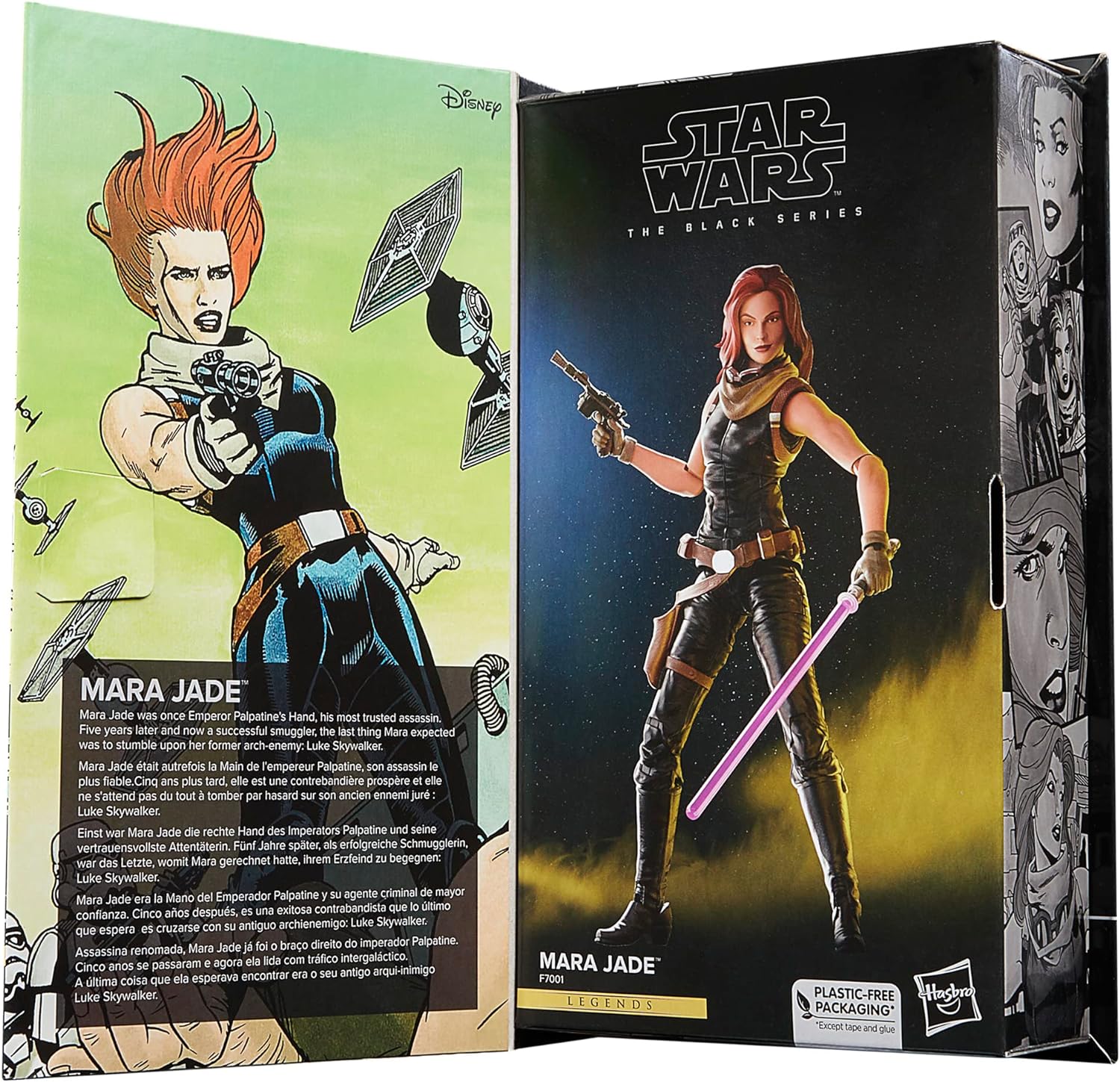 Black Series Mara Jade 6 inch