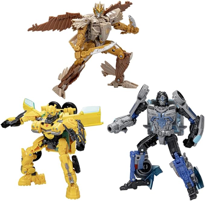 Transformers: Rise of The Beasts Jungle Mission 3-Pack