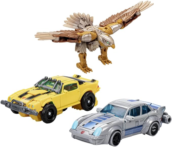 Transformers: Rise of The Beasts Jungle Mission 3-Pack