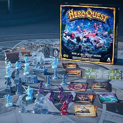 HeroQuest Rise of The Dread Moon Quest Pack