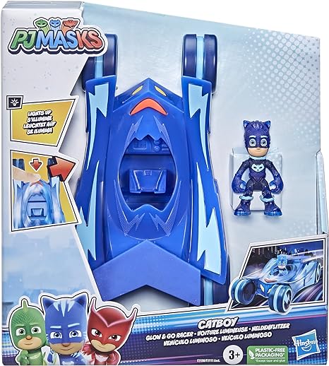 PJ Masks Glow & Go Cat-Car