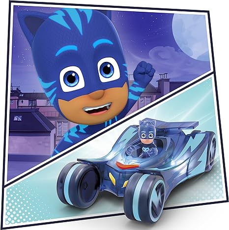 PJ Masks Glow & Go Cat-Car