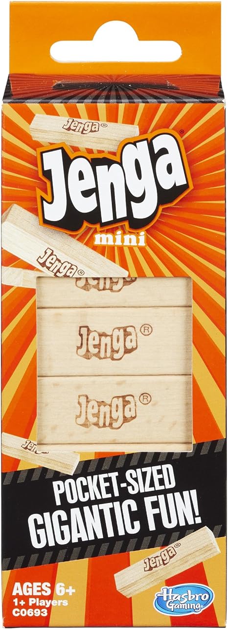 Hasbro Gaming Jenga Mini Game