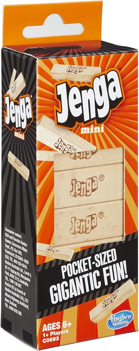 Hasbro Gaming Jenga Mini Game