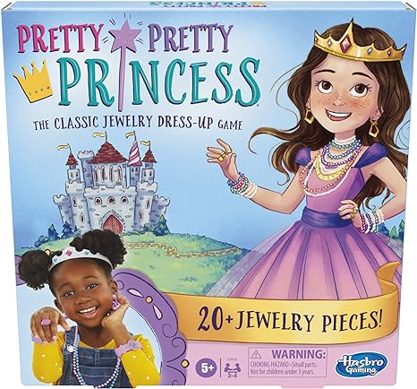 Pretty Princess Board Game