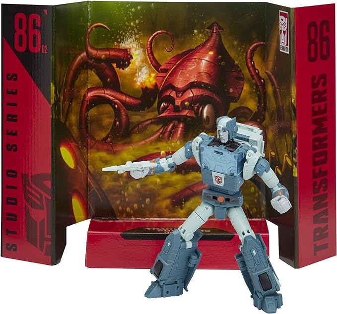 Deluxe Class 86-02 Kup Action Figure