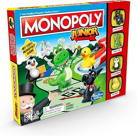 Hasbro Gaming Monopoly Junior Board Game