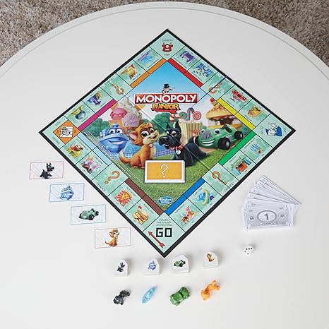 Hasbro Gaming Monopoly Junior Board Game