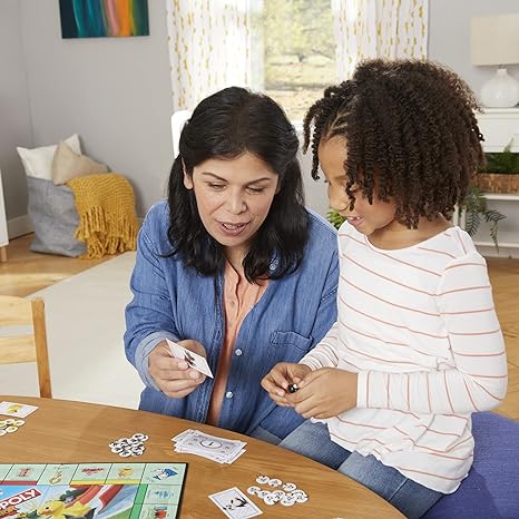 Hasbro Gaming Monopoly Junior Board Game